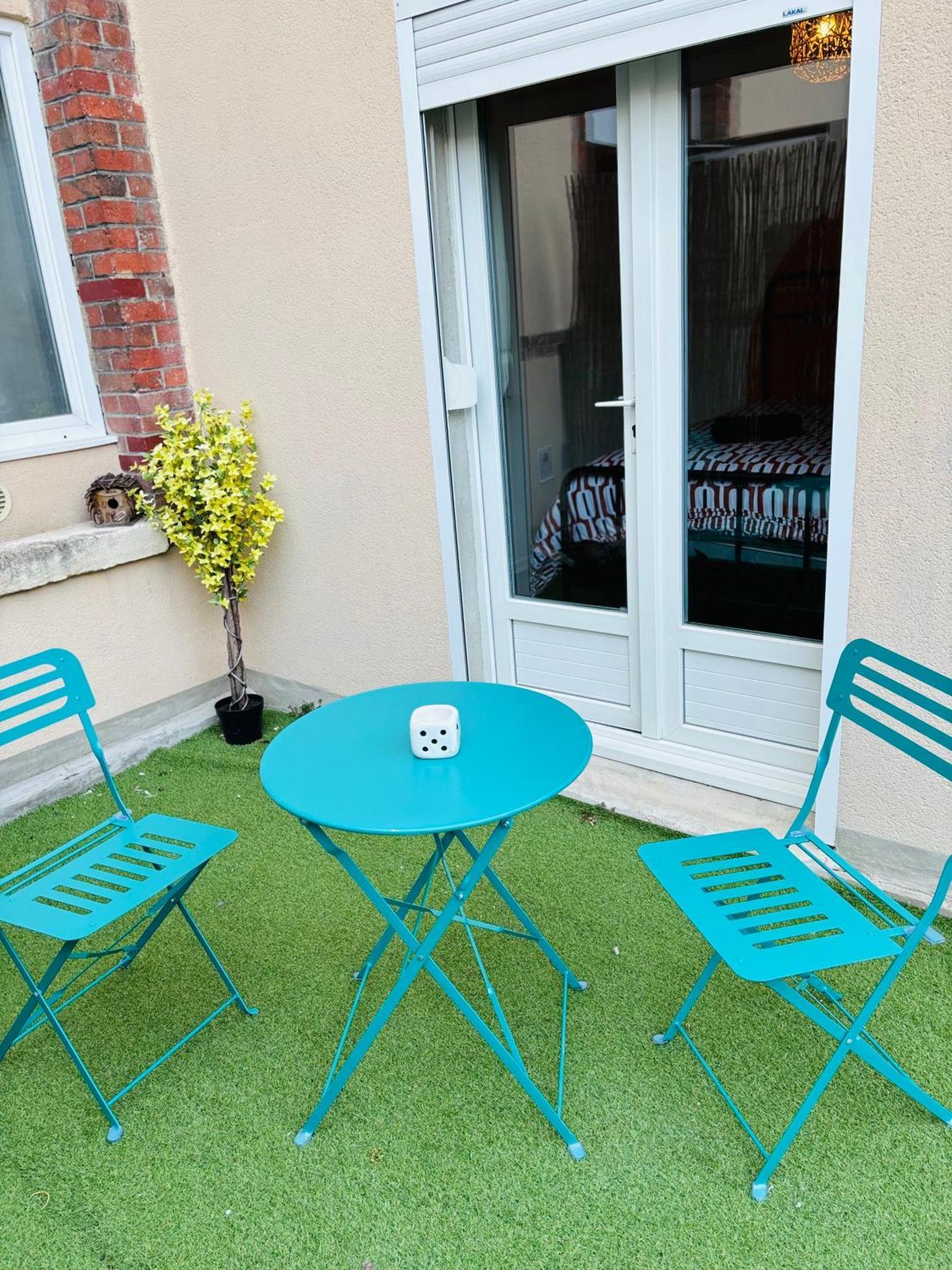 Fine Bulle En Champagne - 1 Chambre - Terrasse エペルネー エクステリア 写真